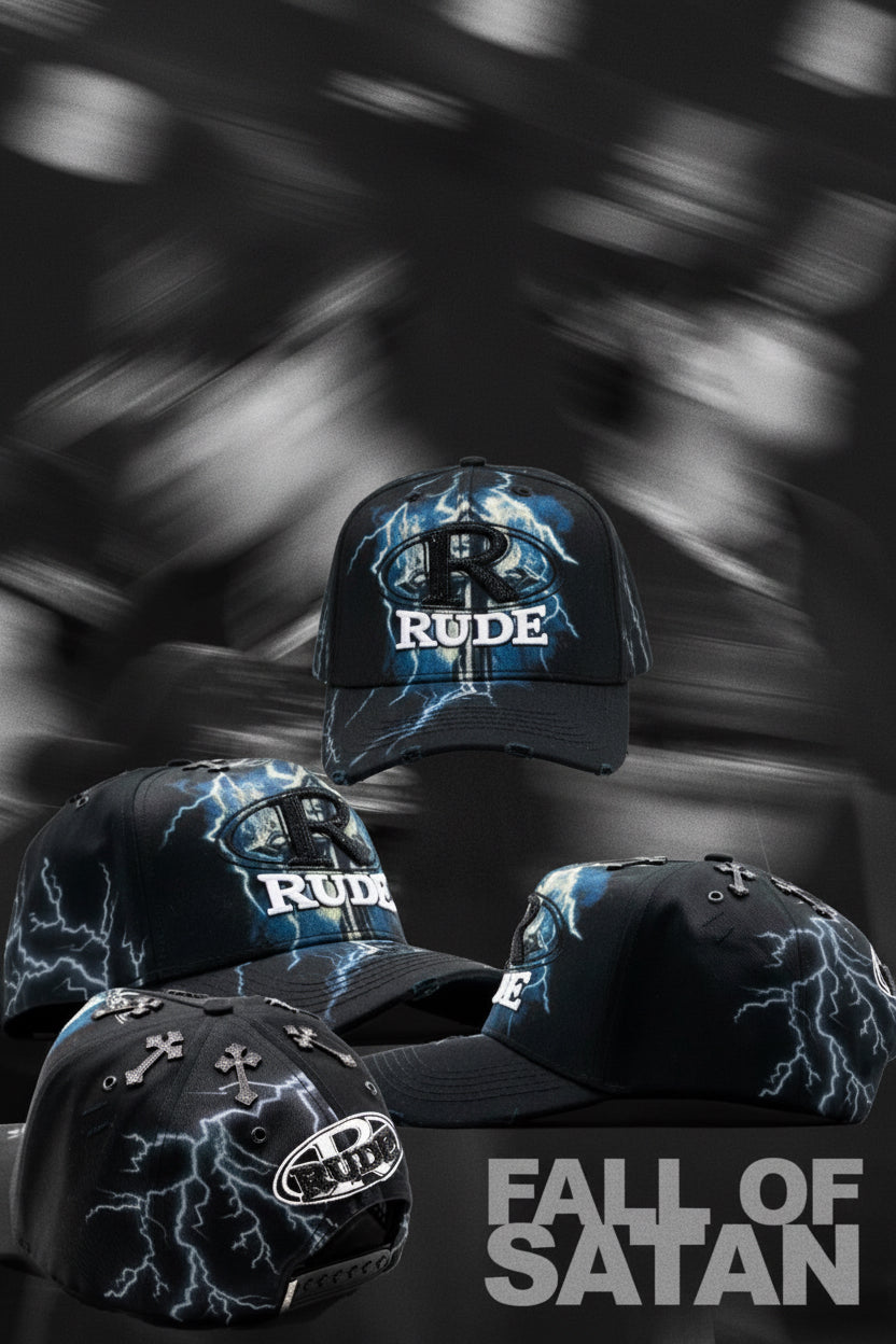 Rudeawakenings FALL OF SATAN